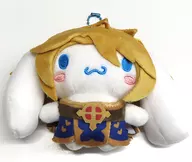 Cinnamoroll x Aglovale mascot charm "GRANBLUE FANTA-Grand Blue Fantasy - X Sanrio Character Connectors" Grable Fes 2023 goods