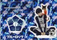 Kiyoichi & Batila Cat & Nagi tree Cat Black Cat Design Illustration Acrylic Stand "Blue Rock ×RE : HAZAM"