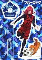 Senkiri Hyoma & クニガミ Cat Black Cat Design Illustration Acrylic Stand "Blue Rock ×RE : SHAZAM"