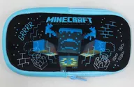 Black fluffy cushion pouch "MINECRAFT - Minecraft"