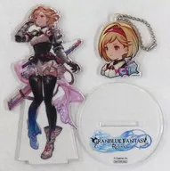 ジータ オリジナルアクリルフィギュア＆アクリルキーホルダーセット 「PS5/PS4ソフト GRANBLUE FANTASY：Relink」 トレーダー購入特典