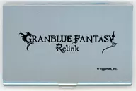 Logo original aluminum card case "PS5/PS4 Soft GRANBLUE FANTASY : Relink" Seven Net Purchase benefits