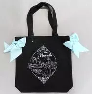 Cinderella & Fairy Godmother Tote Bag Black "Cinderella"