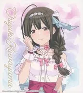 Chiyuki Kuwayama Original Art Panel "idol Master Shiny Colors" Namco Limited Crane Game Play Privilege