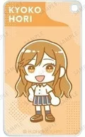 Kyoko HORI "Miya Hori -piece - Drawing Art by Suzuki Haruka Trading Square Acrylic Key Holder"