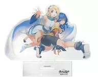 [Single Item] ウルトリィ & Carla Acrylic Stand "Utawarerumono: Itsuwari-no Kamen Rostoffler ARTWORKS Vol. 3" C103 Goods