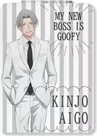 D (Aigo Kaneshiro) Compact Mirror (Rectangle) "My new boss is natural."