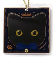 Blue Black Cat Mini Acrylic Frame "Character Fuku KUJI ONLINE apicolle #My Favorite Black Cat" B-3 Prize