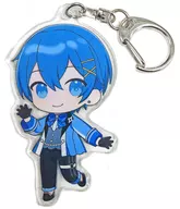 Chigusa-kun (AMPTAKxCOLORS) Acrylic Key Holder (2024 New Year ver.)