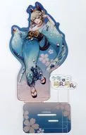 綺良々 Acrylic Stand Nyannyan Express Series "Genshin -GENSHIN -" Post Office Limited Edition