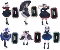 6-Type Set Acrylic Stand "DMM KUJI Nigi-Gothic -" B Prize