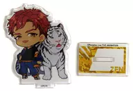 Miyabi 邦善 "Paradox Live THE ANIMATION× Tobu-dobutsu-koen Trading Mini Character Acrylic Stand"