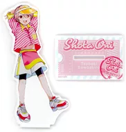 DINER Big Acrylic Stand "Shota Oni DINER CAFE in motif cafe"