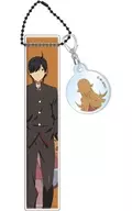 A. Koyomi Araragi Room Acrylic Key Holder "KIZUMONOGATARI - Koyomi Van -"