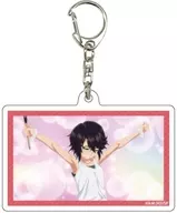 Momijiyama Tel "SHY Acrílico Key Holder 01. Scene photograph Illustration"