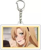 Koreko Koishikawa "SHY Acrílico Key Holder 01. Scene photograph Illustration"