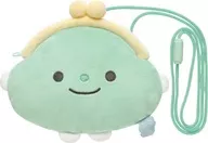 Plush toy Pochette "Pokantotan" with the theme of "Pokanto and Outing"