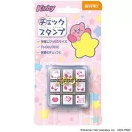 Collective Check Stamp "Hoshi-no Kirby"