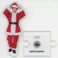 Kenta Kamiya Acrylic Stand Christmas ver. (WHITE) "TRIBE KINGDOM" Exile Tribe STATION limited.