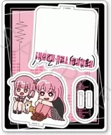 SG (Assembly C) 2nd Acrylic Stand "Bocchi Za Rokku!"