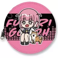 SH (Futari GOTO) 2nd round coin case "Bocchi Za Rokku!"