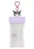 Kuromi Clear Porch Paci "Sanrio Character Choles"