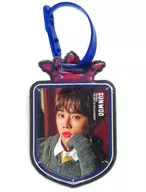 Bag tag by Sonne member "THE BOYZ×OIOI POP UP STORE 『 TBZ Univ. -THE BOYZ & THE B HANGOUT - 』"