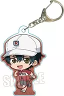 Echizen Ryouma Toko Acrylic Key Holder "Shin Tennis-no Oji-sama"