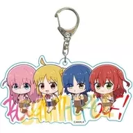 A. "Bocchi, Za, Rokku!" Large Acrylic Key Holder