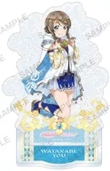 渡边曜Kirarin亚克力立牌Aqours春之妖精ver."LOVELIVE！学校偶像节"
