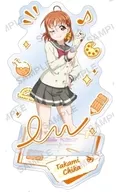 高山千歌壓剋力立牌Aqours老師編ver."LOVELIVE！偶像校園節"