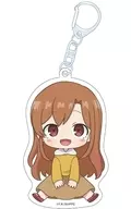 レイエット Petanko Acrylic Key Holder "Rely on a portion to survive!"