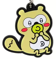 Sparkling Ponta Rubber Key Chain