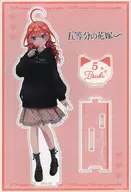 Satsuki Nakano (Neko-ear Parka Ver.) Acrylic Stand "The Quintessential Quintuplets ∞ × Don Quijote"