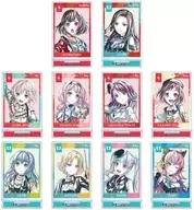 全10種セット 「BanG Dream! ガールズバンドパーティ! トレーディング Ani-Art 第5弾 アクリルスタンド ver.B」