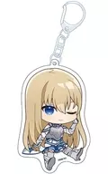 Roxy Heart (1) Petanko Acrylic Key Holder "Gluttony BERSERK"