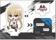 Roxy Heart (2) Petanko Acrylic Stand "Gluttony BERSERK"