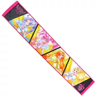 Sweet Precure ♪ Muffler Towel "All Precure 20 th Anniversary LIVE!"