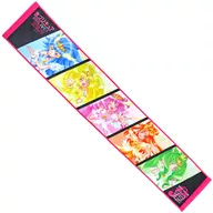 Smile PreCure! Bufanda toalla "All Precure 20 th Anniversary LIVE!"