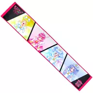 Happiness Charge Precure! Muffler Towel "All Precure 20 th Anniversary LIVE!"