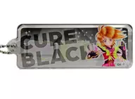 Cure Black "All Precure 20th Anniversary LIVE! Acrylic Block Key Holder 2004 ~ 2008"