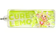Limonada de cura "All Precure 20 th Anniversary LIVE! acrílico block keyring 2004 ~ 2008"