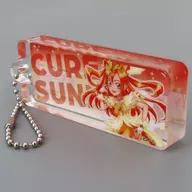Cure Sunny "All Precure 20 th Anniversary LIVE! Acrílico block keyring 2012 ~ 2014"