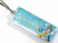 Cure Mermaid "All Precure 20th Anniversary LIVE! Acrylic Block Key Holder 2015 ~ 2017"
