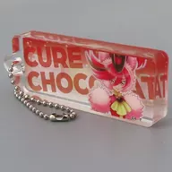 Cure Chocolat "All Pre-Cure 20 th Anniversary LIVE! acrílico block keyring 2015 ~ 2017"