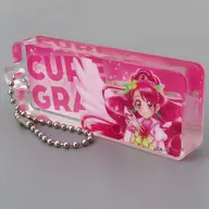 Cure Grace "All Precure 20 th Anniversary LIVE! acrílico block keyring 2018 ~ 2020"