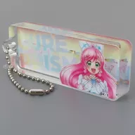 Cure Prism "All Precure 20 th Anniversary LIVE! Acrílico block key holder 2021 ~ 2023"