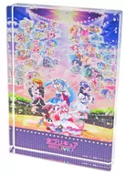 Key Visual Acrílico Block "All Precure 20 th Anniversary LIVE!"