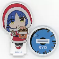 Ryo Yamada (Santa) "Bocchi, Za, Rokku! x Bakudanyaki Honpo Trading Acrylic Stand"