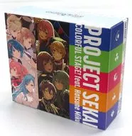 Collection special storage box "CD プロジェクトセカイ Colorful Stage! feat. Hatsune Miku 7th Single" 5 titles linked purchase campaign distribution